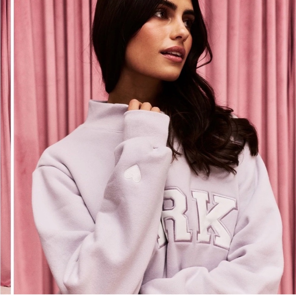 Parke Valentines Mock Neck Sweater - Picture 2 of 3